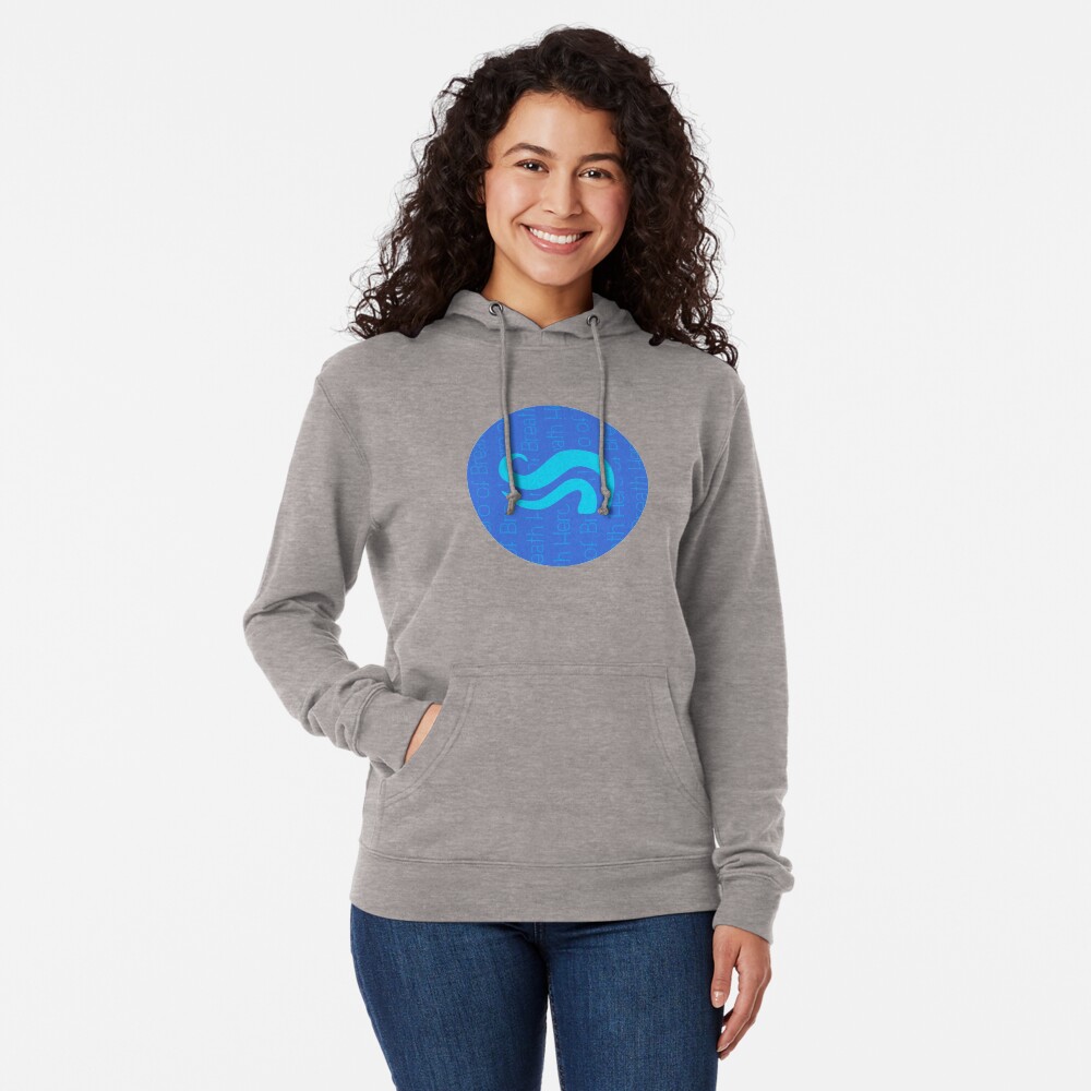 Hero of Breath Lightweight Hoodie