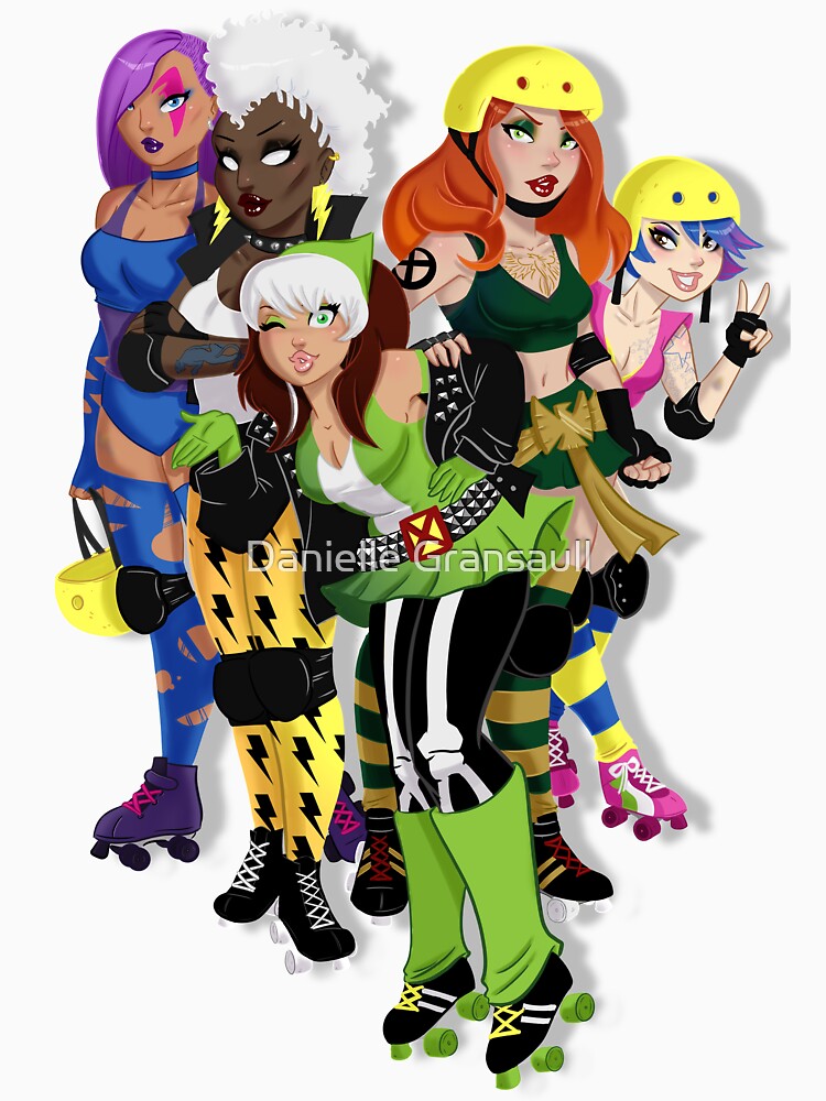 The Uncanny Derby Girls by dsoloud