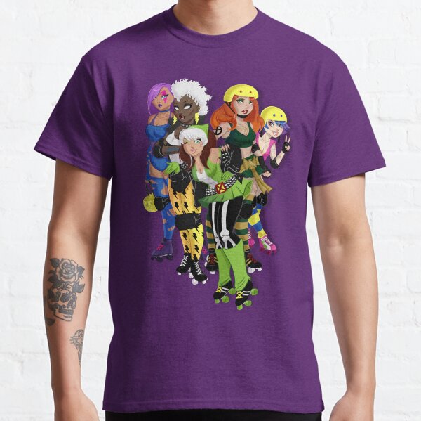 The Uncanny Derby Girls Classic T-Shirt