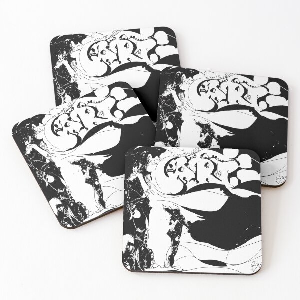 Item preview, Tragic black and white, the canopy of chaos. Figure ART. designed and sold by Grant Wilson.