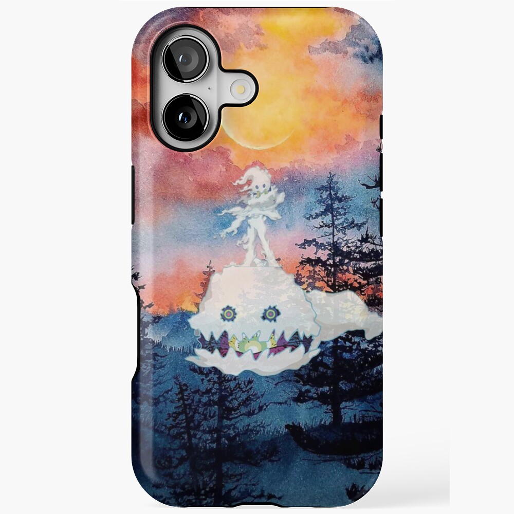 kids see ghosts | iPhone Case