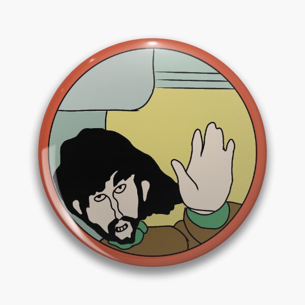 George Harrison gelbes U-Boot Button