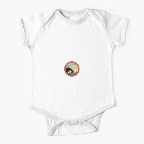 George Harrison Yellow Submarine Short Sleeve Baby One-Piece