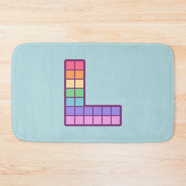 Item preview, L letter, alphabet, typography, font designed and sold by OkihanaShop.