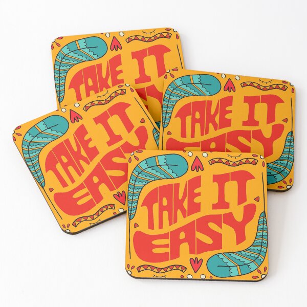 Item preview, Take it easy designed and sold by Gabba Delgado.