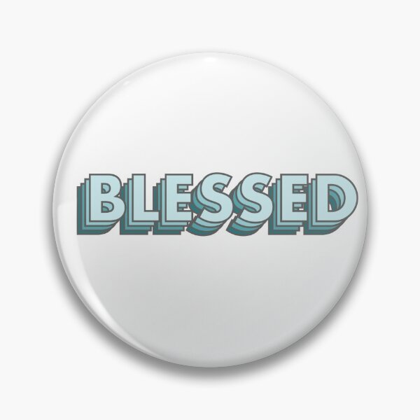 Item preview, Blessed—Aqua Gradient designed and sold by megsmallz.