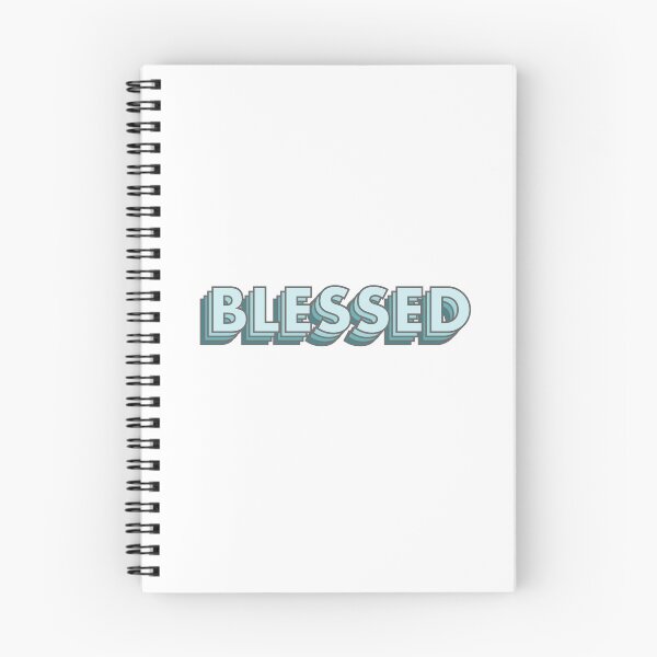 Item preview, Blessed—Aqua Gradient designed and sold by megsmallz.