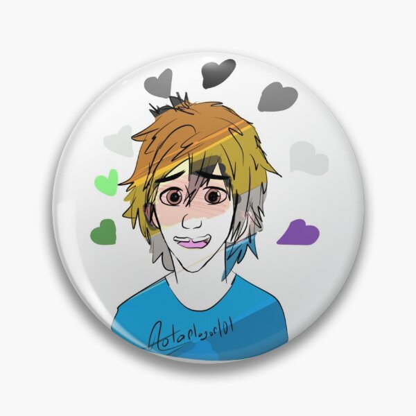 Item preview, Aroace hiro hamada love designed and sold by Rolaplayor101.