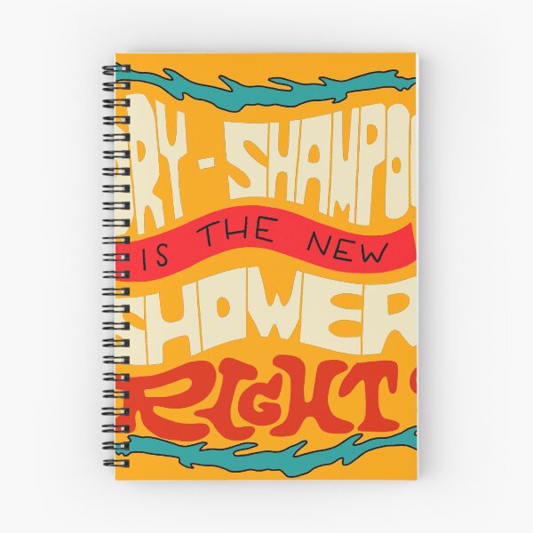 Item preview, Dry shampoo is the new shower, right? designed and sold by Gabba Delgado.