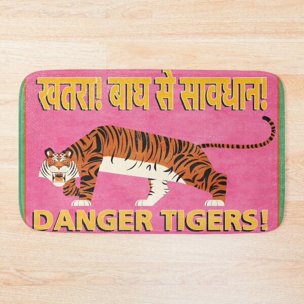 Item preview, Danger Tigers! designed and sold by daviz.