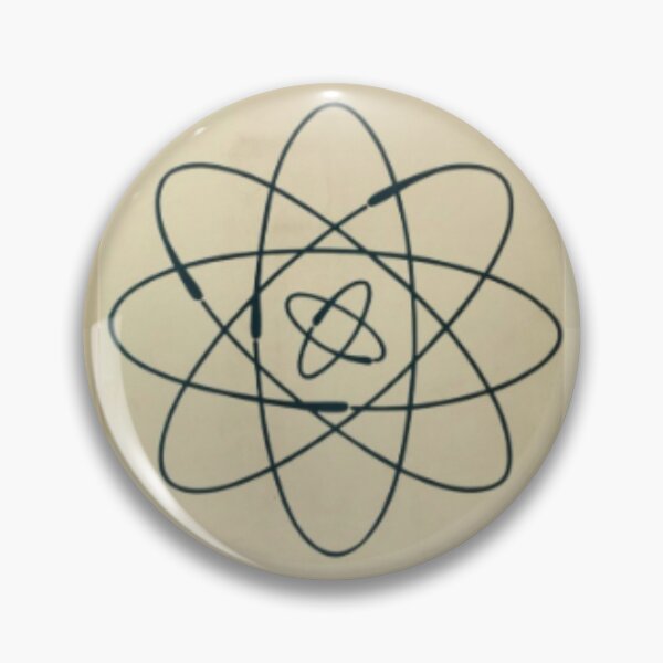 Item preview, Vintage Physics Atom designed and sold by BlueSpecsStudio.