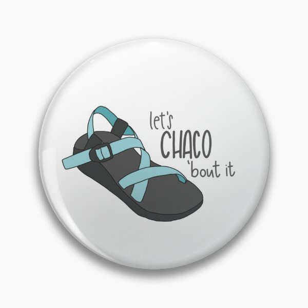 Item preview, Let’s Chaco bout it—aqua designed and sold by megsmallz.