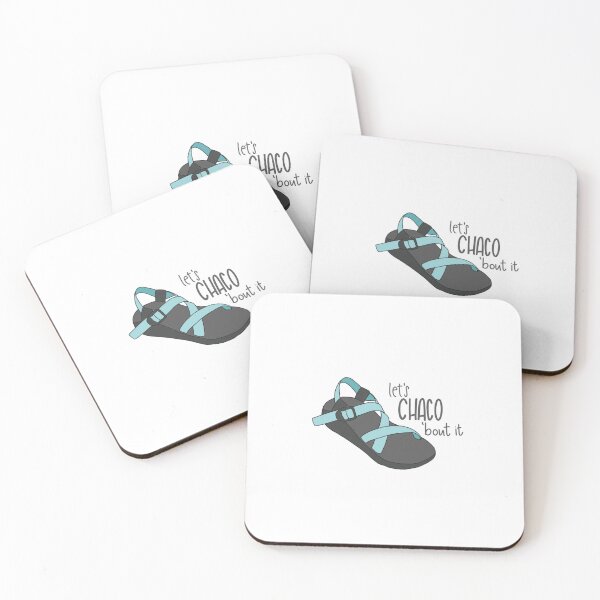 Item preview, Let’s Chaco bout it—aqua designed and sold by megsmallz.