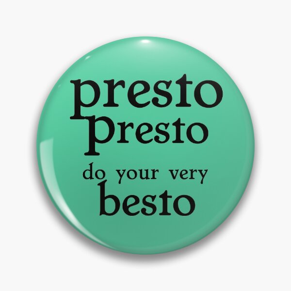 Item preview, Presto! designed and sold by valeriewalter.
