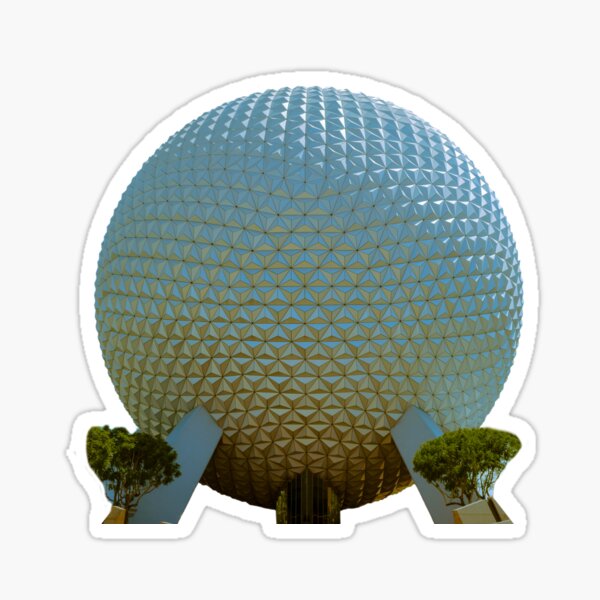 "EPCOT Ball" Sticker by Enzwell | Redbubble