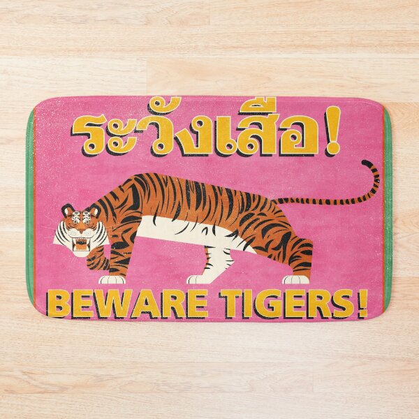 Item preview, Danger Tigers! designed and sold by daviz.