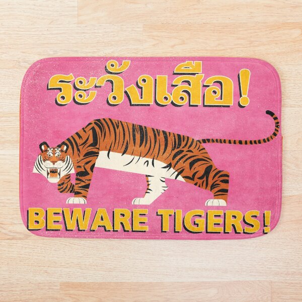 Item preview, Danger Tigers! designed and sold by daviz.