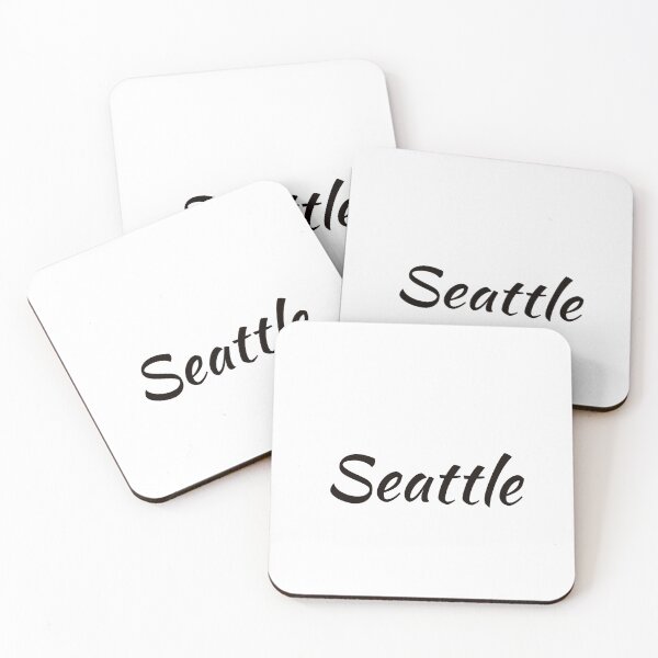 Item preview, Seattle Sticker designed and sold by trqffic.