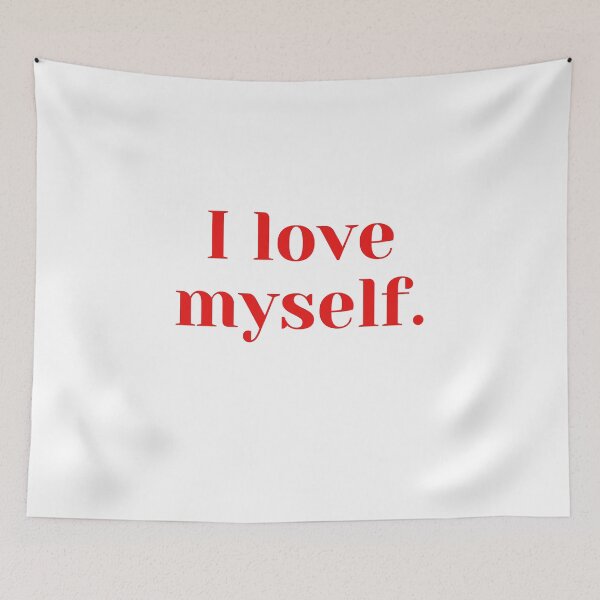 Item preview, I Love Myself. | Inspirational and Simple Self Love Affirmation  designed and sold by TheSelfLoveClub.