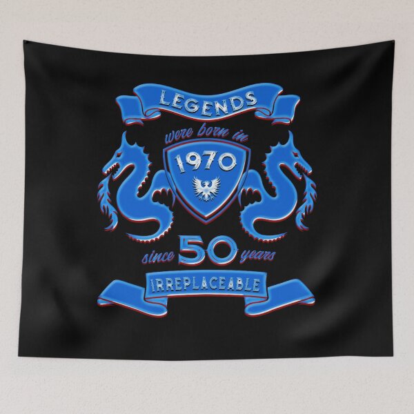 Item preview, 50th birthday present - born in 1970 - born in 1970 designed and sold by Dubbra.