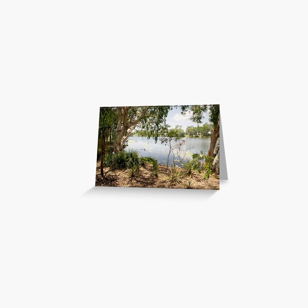 Ross River, Townsville, from Riverside Greeting Card