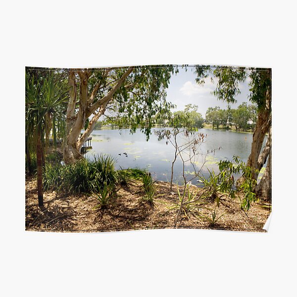 Ross River, Townsville, from Riverside Poster