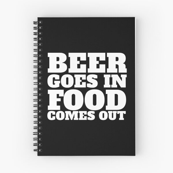 Item preview, Beer Goes In Funny BBQ Lover designed and sold by casestees.