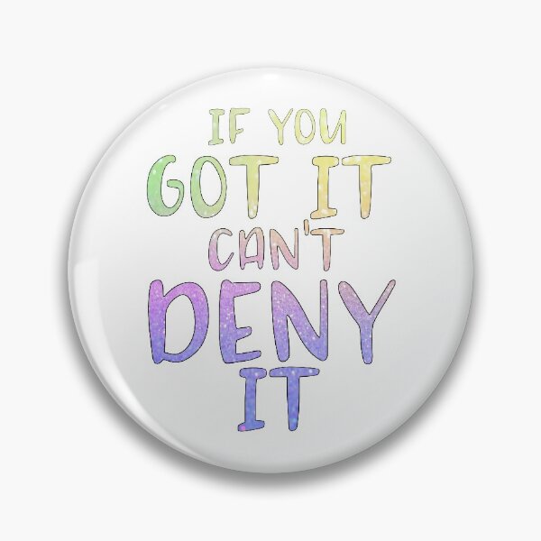 Item preview, Trolls-Inspired "Can't Deny It" designed and sold by mulberrydragon.
