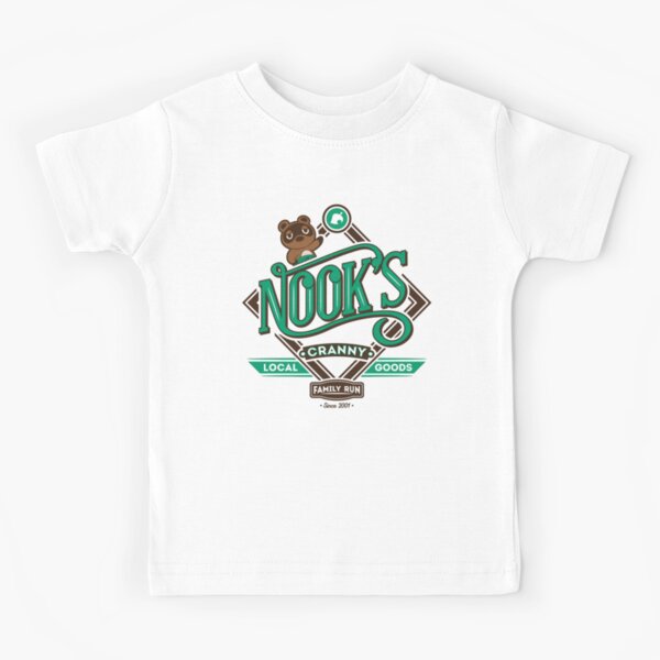 Logotipo de Nook's Cranny Camiseta para niños