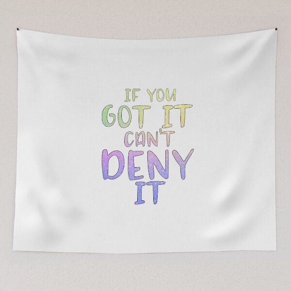Item preview, Trolls-Inspired "Can't Deny It" designed and sold by mulberrydragon.