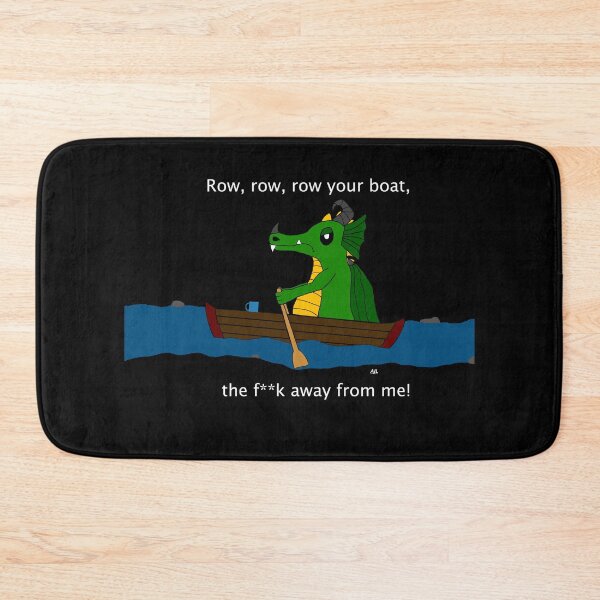 Item preview, Row, row, row your boat.  designed and sold by AJLadyman.