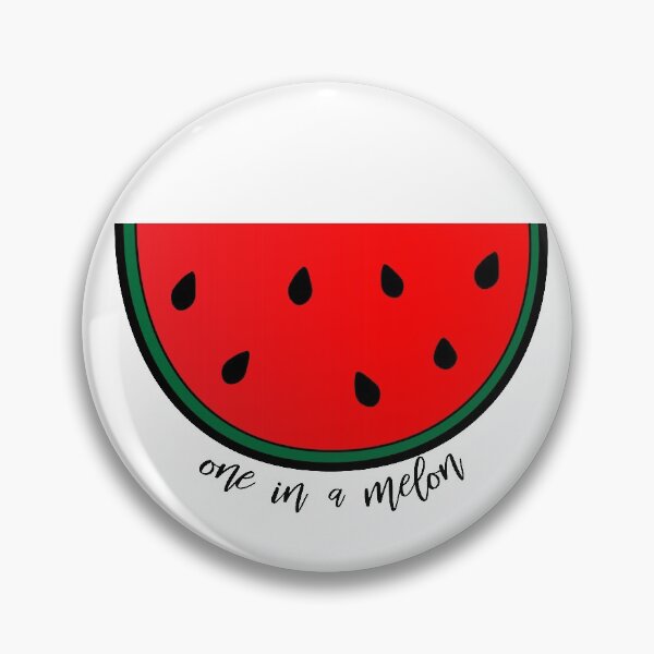 Item preview, One in a melon Watermelon designed and sold by Danimw.
