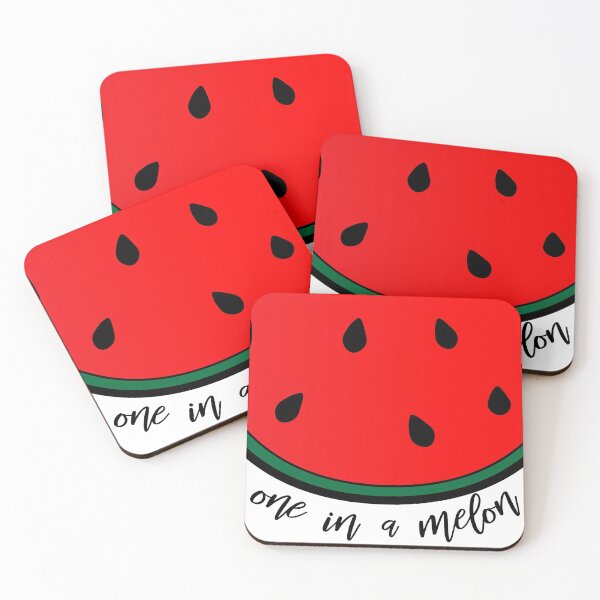 Item preview, One in a melon Watermelon designed and sold by Danimw.