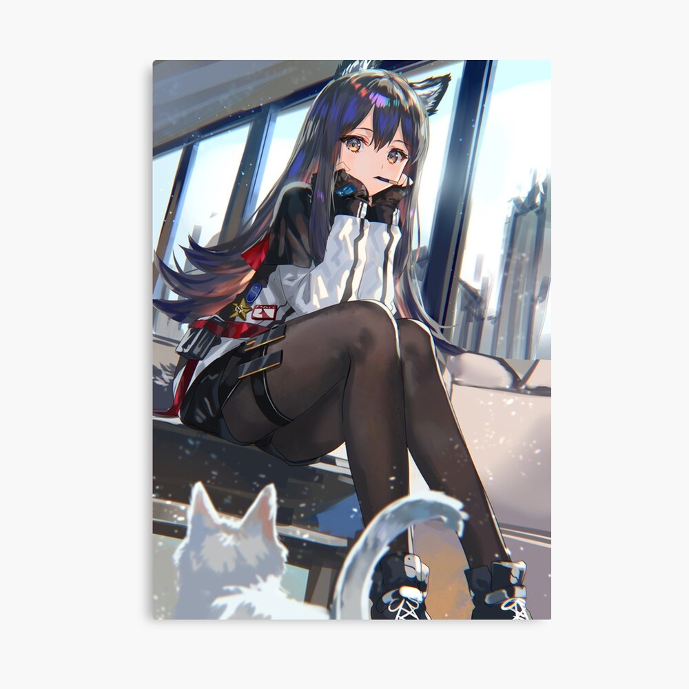 Arknights A1 Picture Poster By Quemix Redbubble