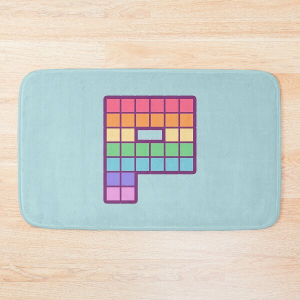 Item preview, P letter, alphabet, typography, font designed and sold by OkihanaShop.