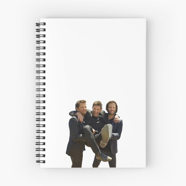 Artikelvorschau, J2M #3 – Jared Padalecki, Jensen Ackles, Misha Collins entworfen und verkauft von Artfully Vought.