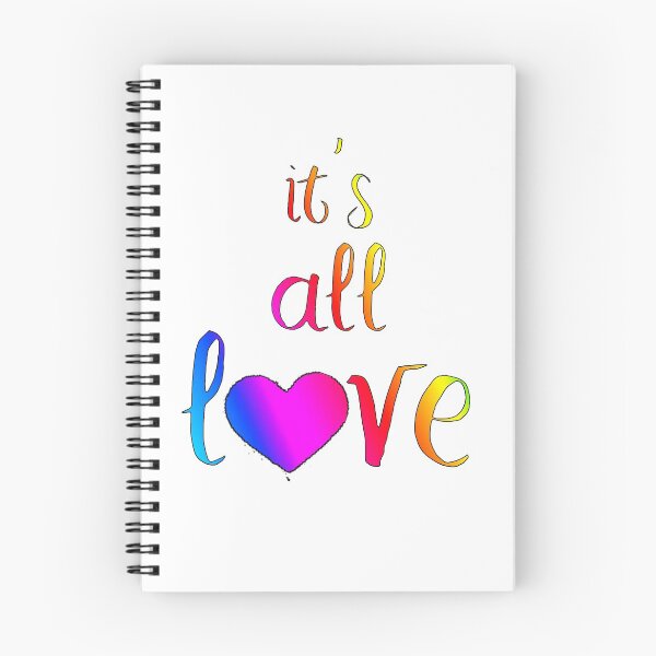 Item preview, Trolls-Inspired "It's All Love" designed and sold by mulberrydragon.