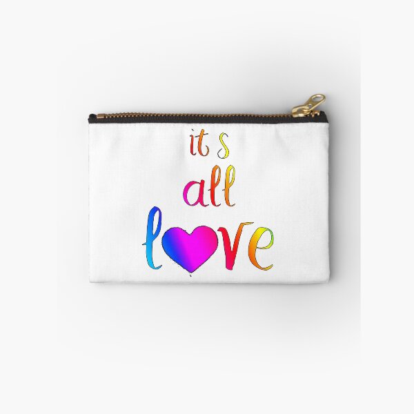 Item preview, Trolls-Inspired "It's All Love" designed and sold by mulberrydragon.