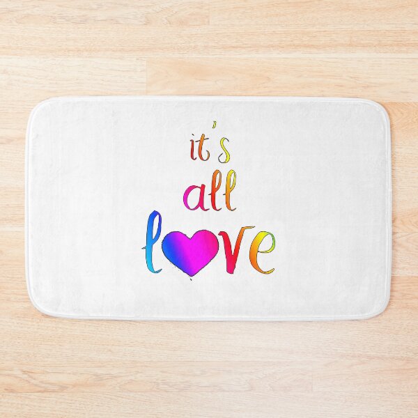 Item preview, Trolls-Inspired "It's All Love" designed and sold by mulberrydragon.