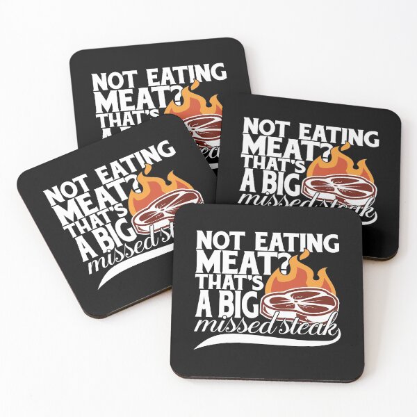 Item preview, Big Missed Steak Funny BBQ Lover designed and sold by casestees.