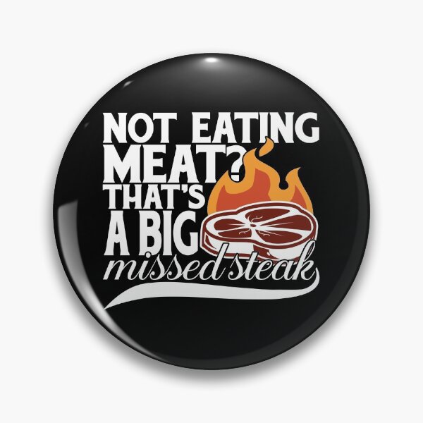 Item preview, Big Missed Steak Funny BBQ Lover designed and sold by casestees.