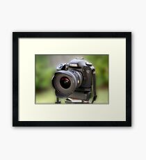 Canon EOS 7D Framed Print