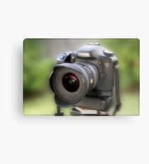 Canon EOS 7D Metal Print
