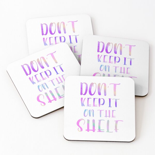 Item preview, Trolls-Inspired "Don't Keep It on the Shelf" designed and sold by mulberrydragon.