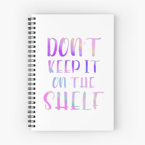 Item preview, Trolls-Inspired "Don't Keep It on the Shelf" designed and sold by mulberrydragon.