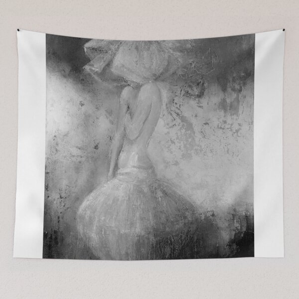 Item preview, Gray woman figure designed and sold by ElaSzczepaniak.