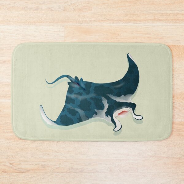 Item preview, Manta Ray Illustration designed and sold by Xsquilax.