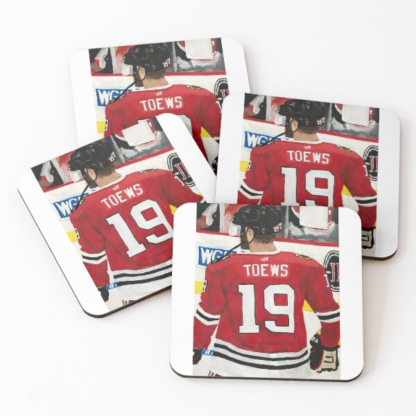 Item preview, Jonathan Toews Painting designed and sold by captainbryzzo.