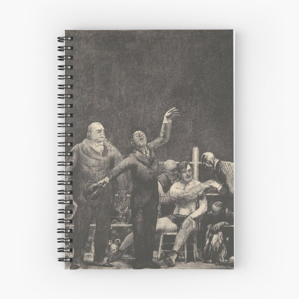 Item preview, Introducing John L. Sullivan - George Bellows - 1916 designed and sold by CrankyOldDude.