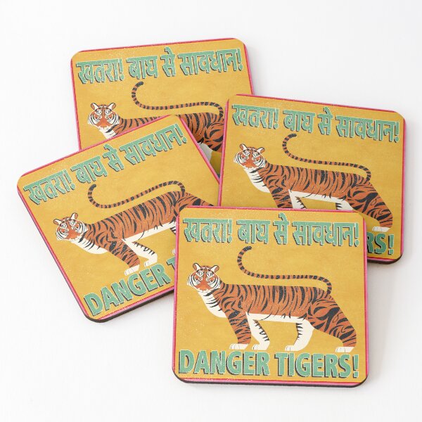 Item preview, Danger Tigers! designed and sold by daviz.
